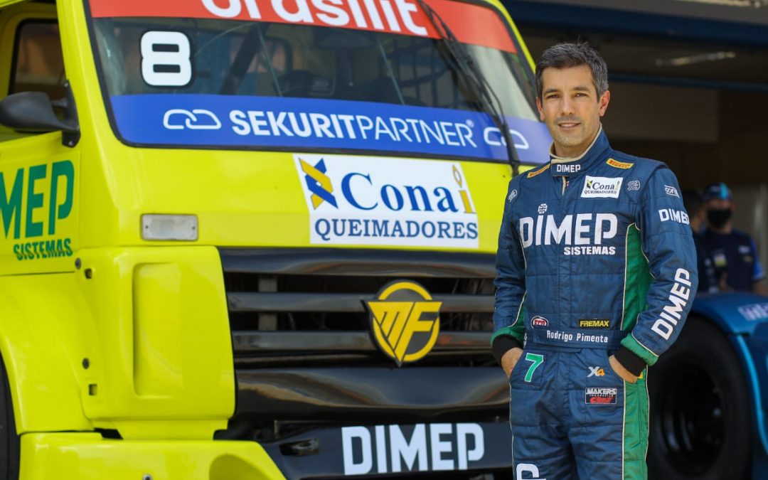 Rodrigo Pimenta considera muito boa a sua primeira experiência na Copa Truck