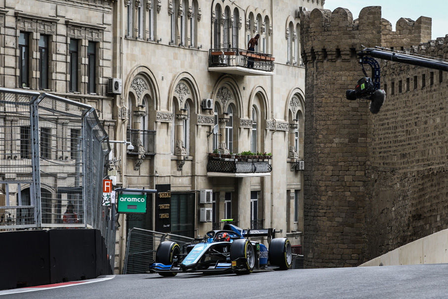 Drugovich largará na sexta fila da Fórmula 2 no Azerbaijão