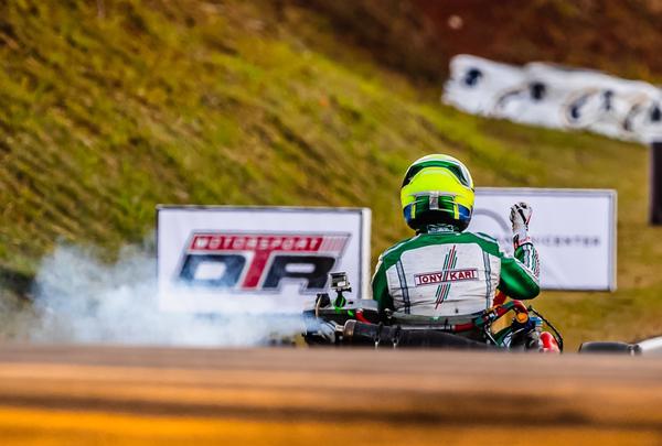 DTR Motorsport conquista três títulos, cinco poles e 11 pódios na Copa Brasil de Kart