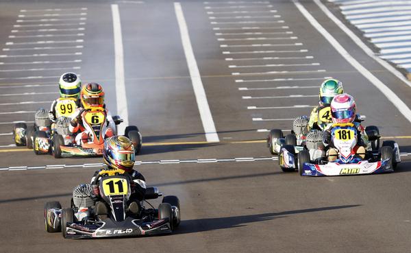 Rok Kids é a novidade para o Open e Sul-Brasileiro de Kart no Raceland