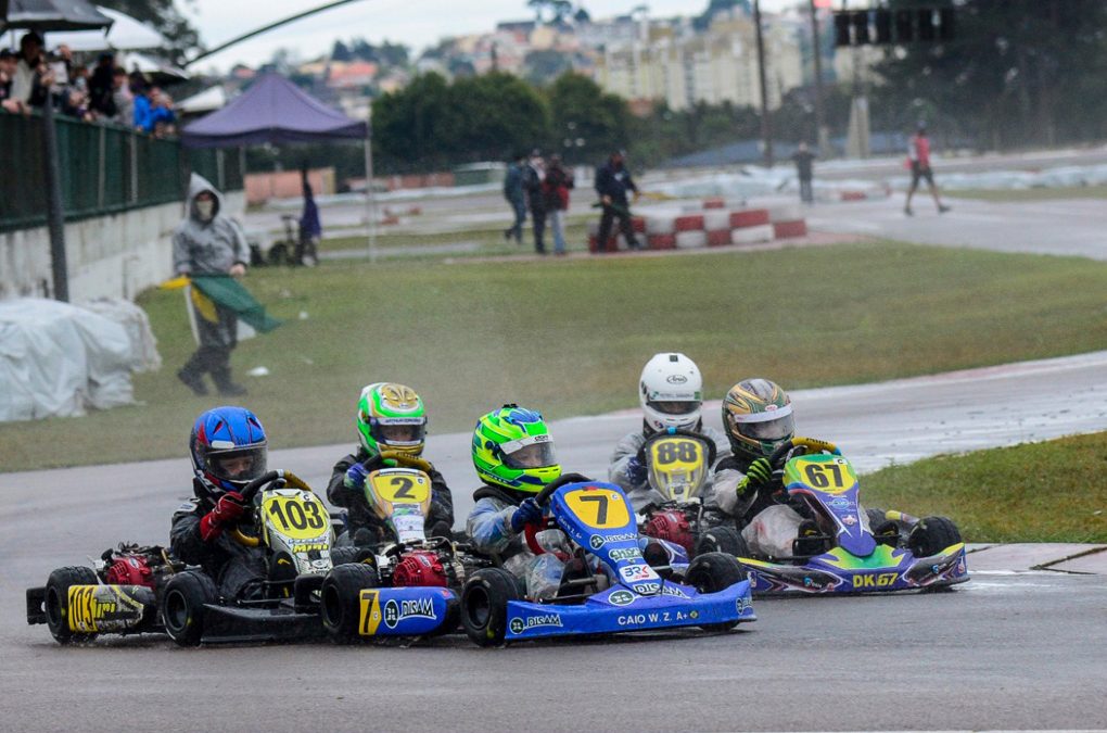 Caio Zorzetto faz prova “laboratório” no Open do Sul-Brasileiro de Kart