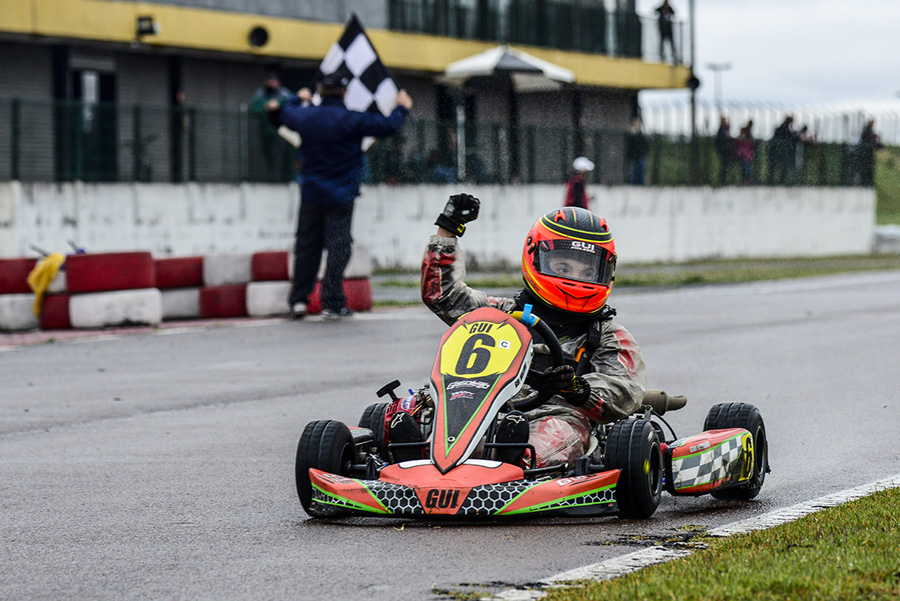 Guilherme Moleiro é Top 3 no Open do Sul-Brasileiro de Kart