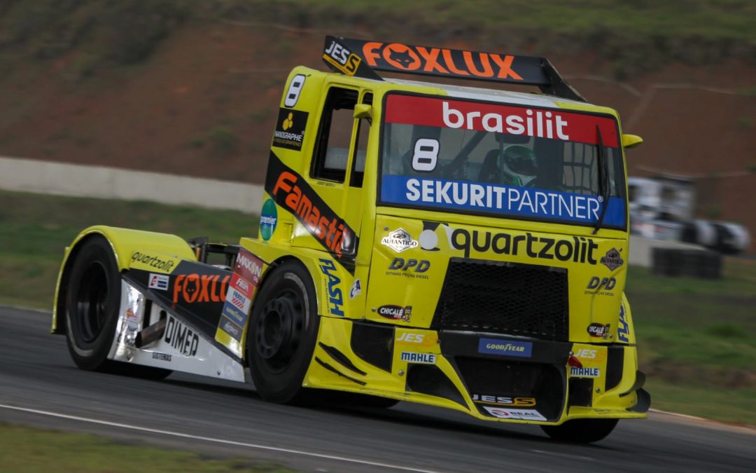 Rodrigo Pimenta faz terceiro melhor tempo da Super Truck no Autódromo de Potenza