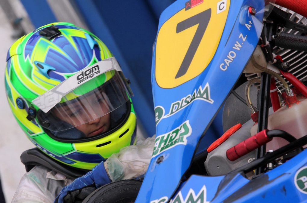 Mesmo com acidentes, Zorzetto considera boa sua participação no Open do Brasileiro de Kart