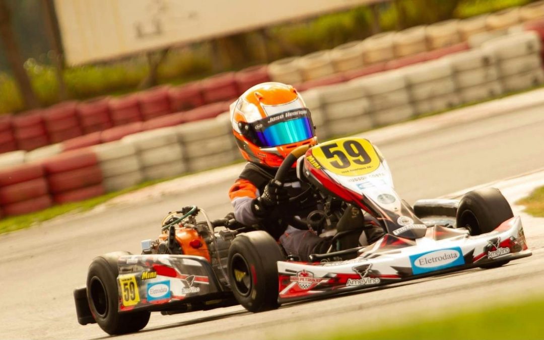 José Henrique é campeão na Copa F-Racers em sua temporada de estreia no kartismo