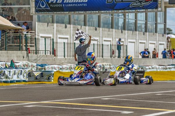 Aroldo Ferreira busca novo pódio no Campeonato Brasileiro de Kart