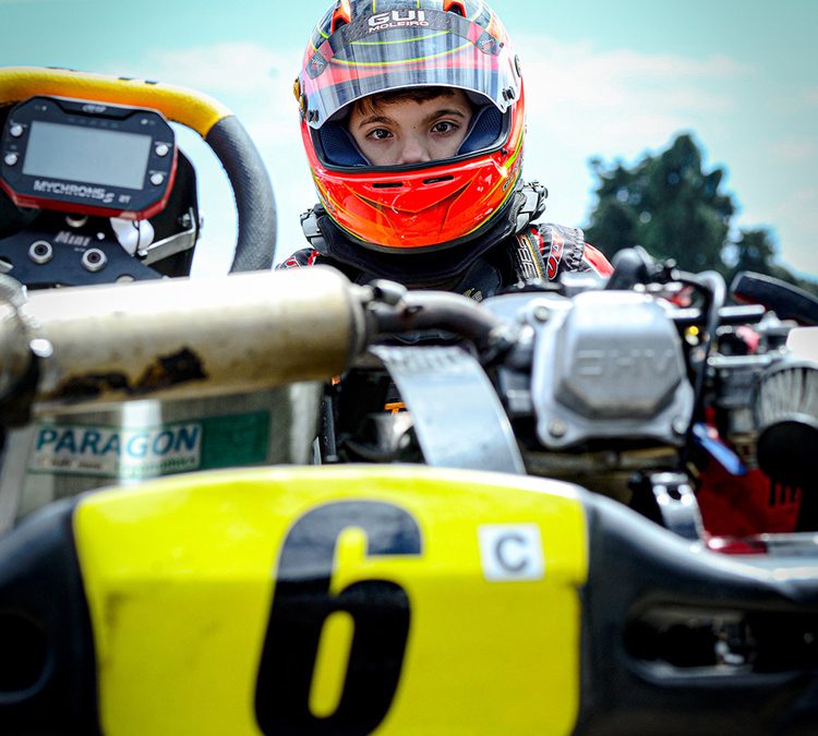 Guilherme Moleiro busca título no Campeonato Brasileiro de Kart