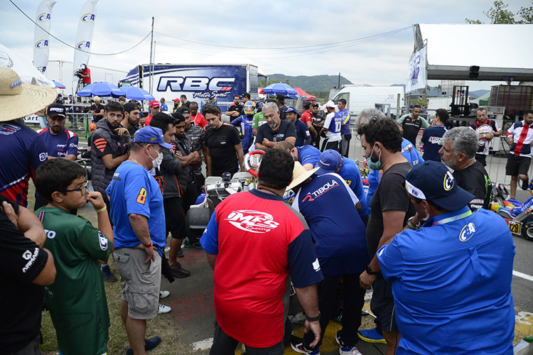 Solidariedade marca a primeira fase de Ibiapina no Campeonato Brasileiro de Kart