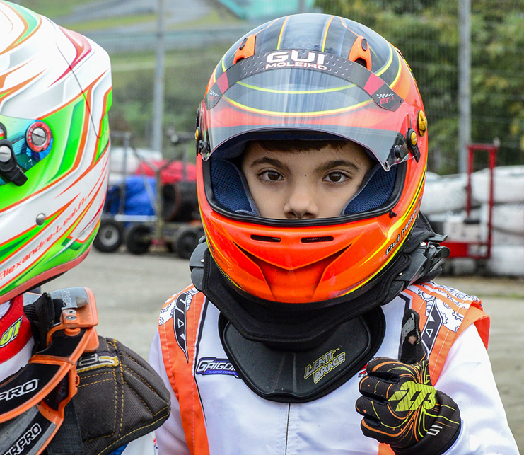 Guilherme Moleiro busca o bicampeonato na Copa São Paulo de Kart