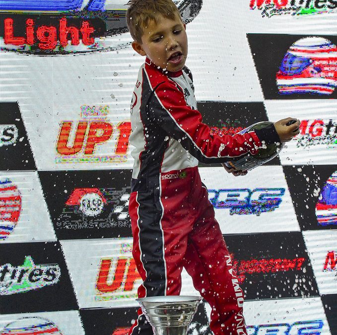 Vitória de Bonadiman na Cadete na 2ª etapa da Copa São Paulo Light de Kart