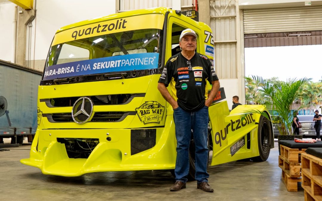 FF Motorsport escala Djalma Fogaça para a Copa Truck. Escuderia terá três pilotos na categoria