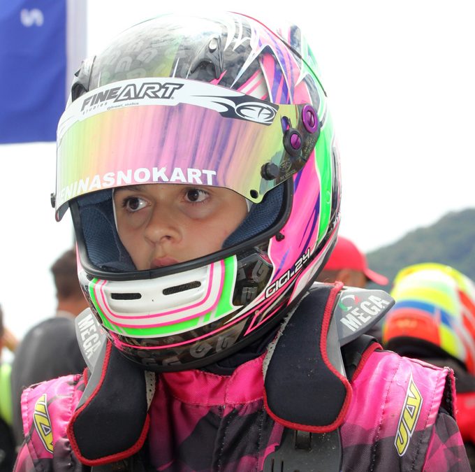 Giovana Marinoski busca a vitória sábado na 2ª etapa da Granja Viana