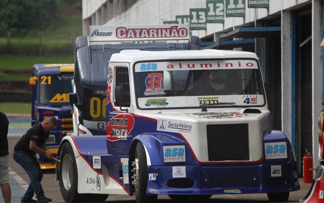 Fórmula Truck define os pole positions da 1ª etapa neste sábado em Cascavel