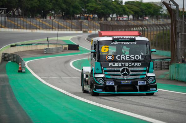 Comissários cancelaram Treino Classificatório da Copa Truck em Interlagos