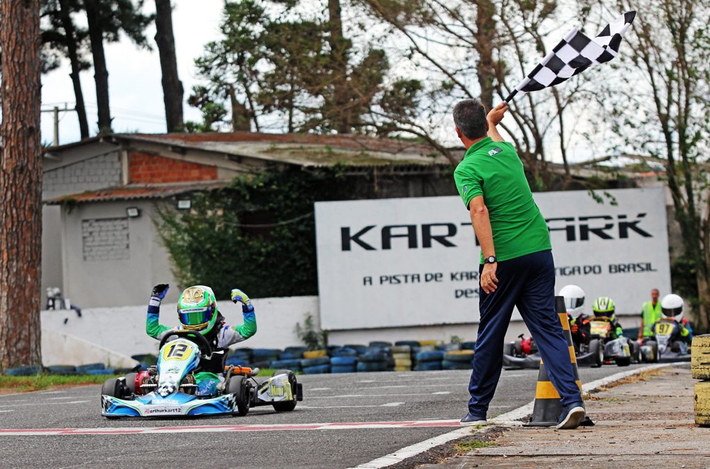 Metropolitano de Kart de Curitiba tem um bom início de temporada