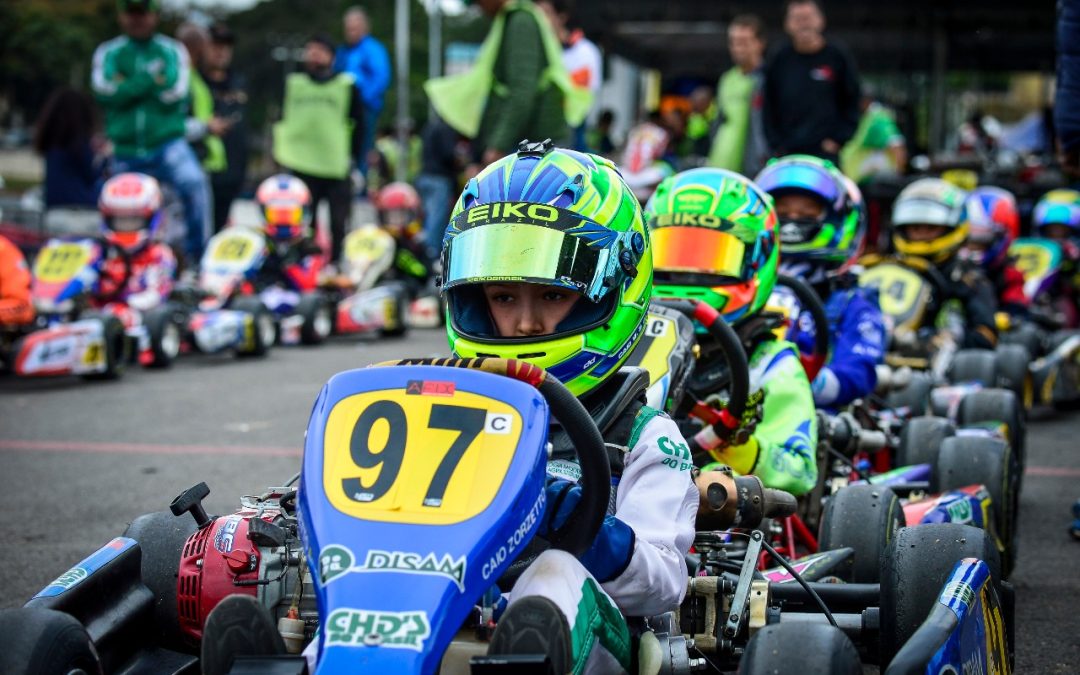 Zorzetto disputa seu último Sul-Brasileiro de Kart na categoria Cadete