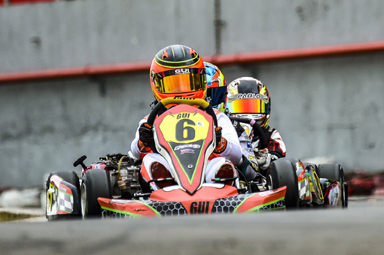 Guilherme Moleiro reassume a liderança da Copa SP Light de Kart