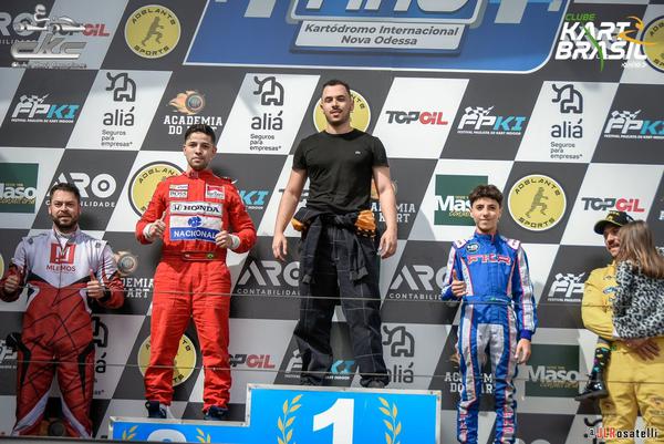 Thiago Rosa é campeão no Clube de Kart Brasil em sua temporada de estreia