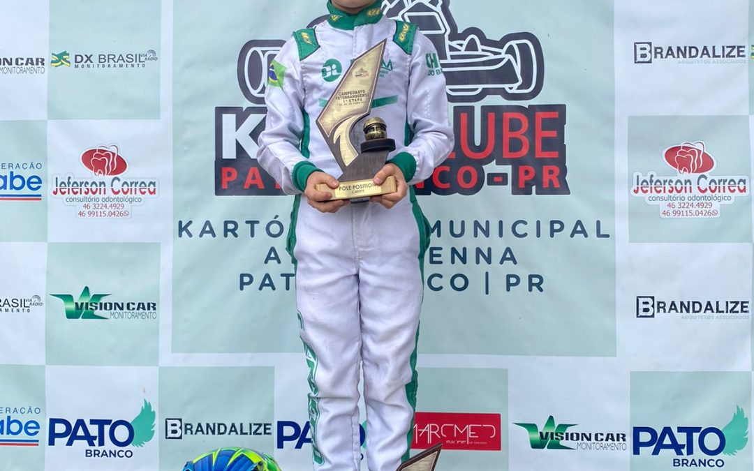 Zorzetto estreia com vitória no Pato-Branquense de Kart
