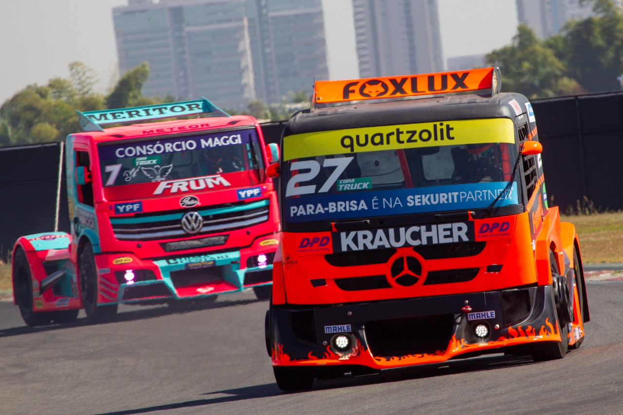 Beto Monteiro permanece no top-5 da Copa Truck após etapa de