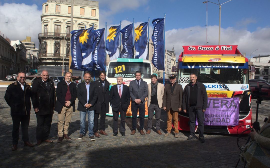 Presidente da Fórmula Truck visita o ministro do Turismo do Uruguai