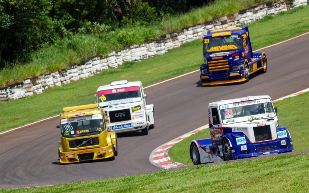 Fórmula Truck altera o calendário e volta a Cascavel para a 4ª etapa