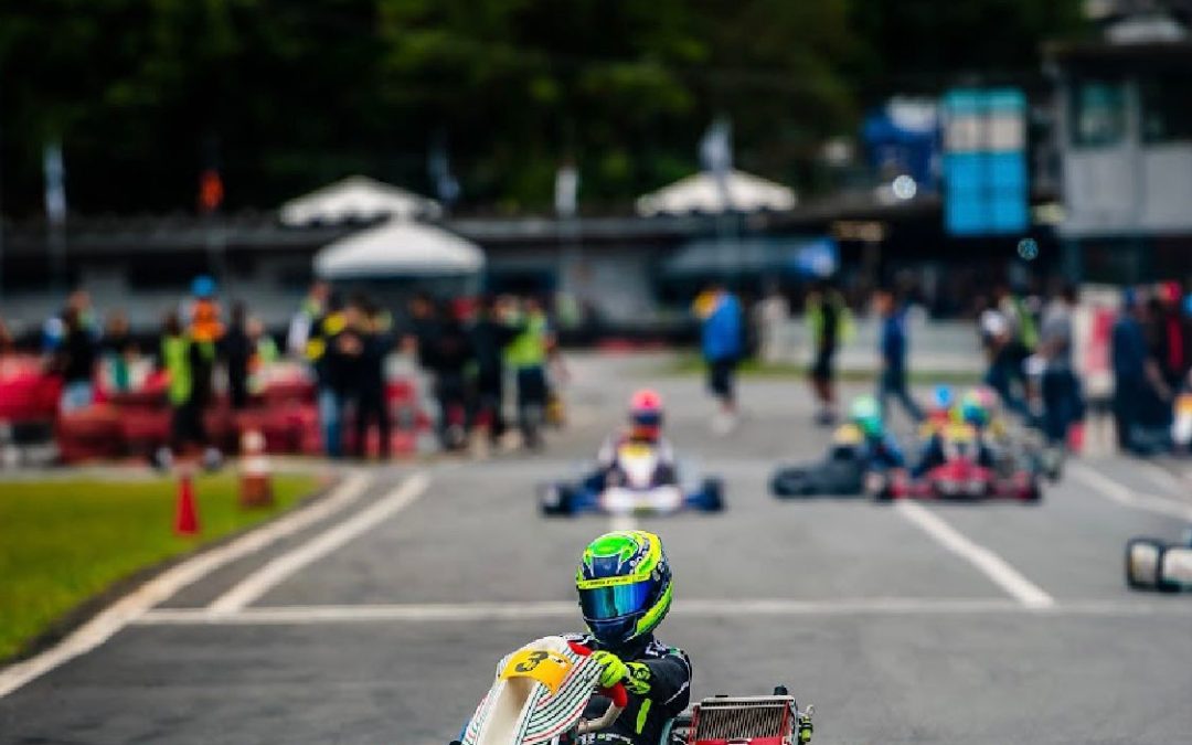 Firás Fahs pretende disputar duas categorias no Paranaense de Kart