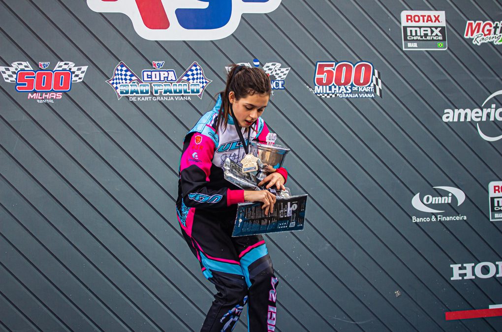 Giovana Marinoski conquista 2ª vitória na Copa São Paulo de Kart