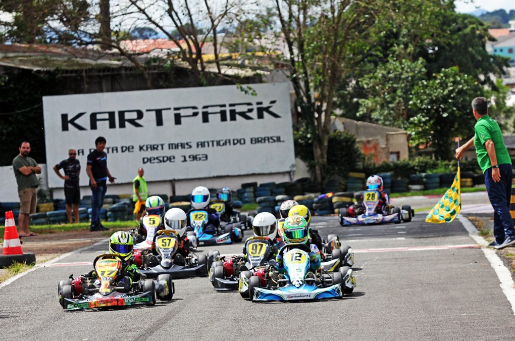 Kartódromo de 60 anos sedia 2ª etapa do Metropolitano de Kart de Curitiba