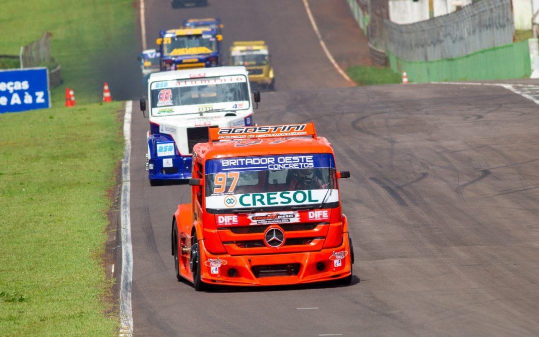 Fórmula Truck abre a venda de ingressos para a etapa de Cascavel