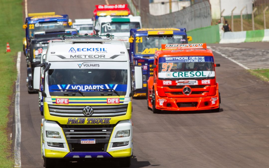 Fórmula Truck está confirmada em Cascavel no dia 14 de agosto