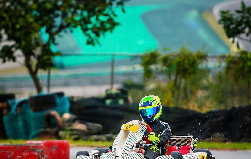 Firás Fahs disputará a F-4 Júnior na 6ª etapa da Copa São Paulo de Kart