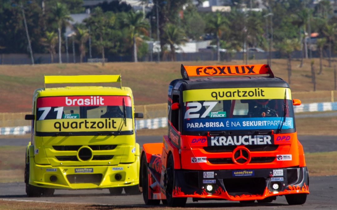 Fábio Fogaça vai a Londrina para se aproximar da liderança da Super Truck
