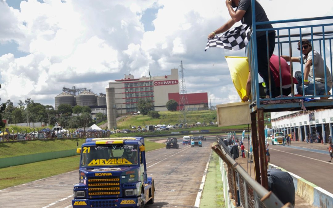 Fórmula Truck inicia sexta-feira programação da etapa de Cascavel
