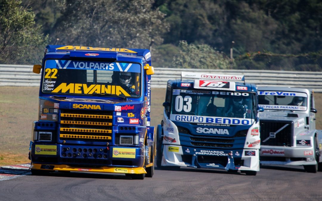 Após sucesso no Sul, Fórmula Truck abre segunda fase da temporada em São Paulo