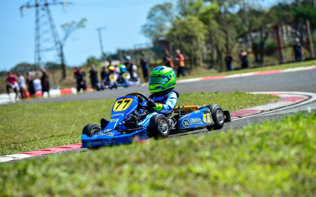 Zorzetto faz a pole da 9ª etapa  da Copa São Paulo Light de Kart