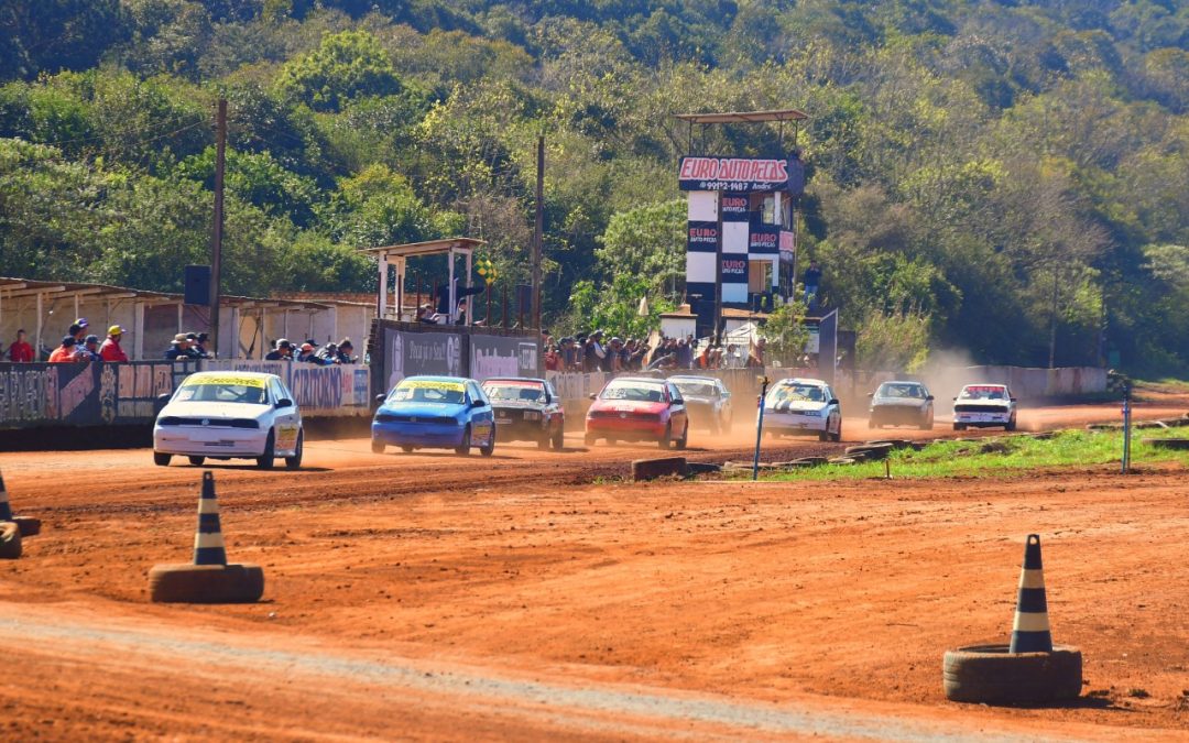 Velocidade na Terra terá a 4ª etapa do Paranaense em Ponta Grossa