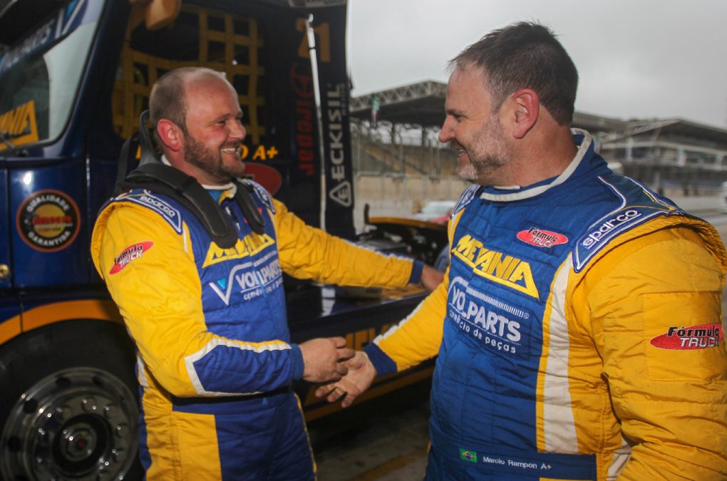 Agostini e Rampon são os líderes da Fórmula Truck após 5 etapas