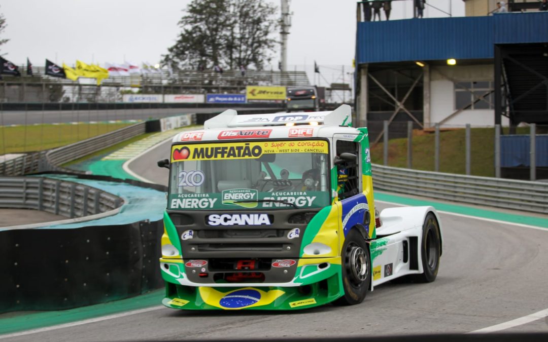 Muffato e Rampon são os poles da Fórmula Truck em Interlagos