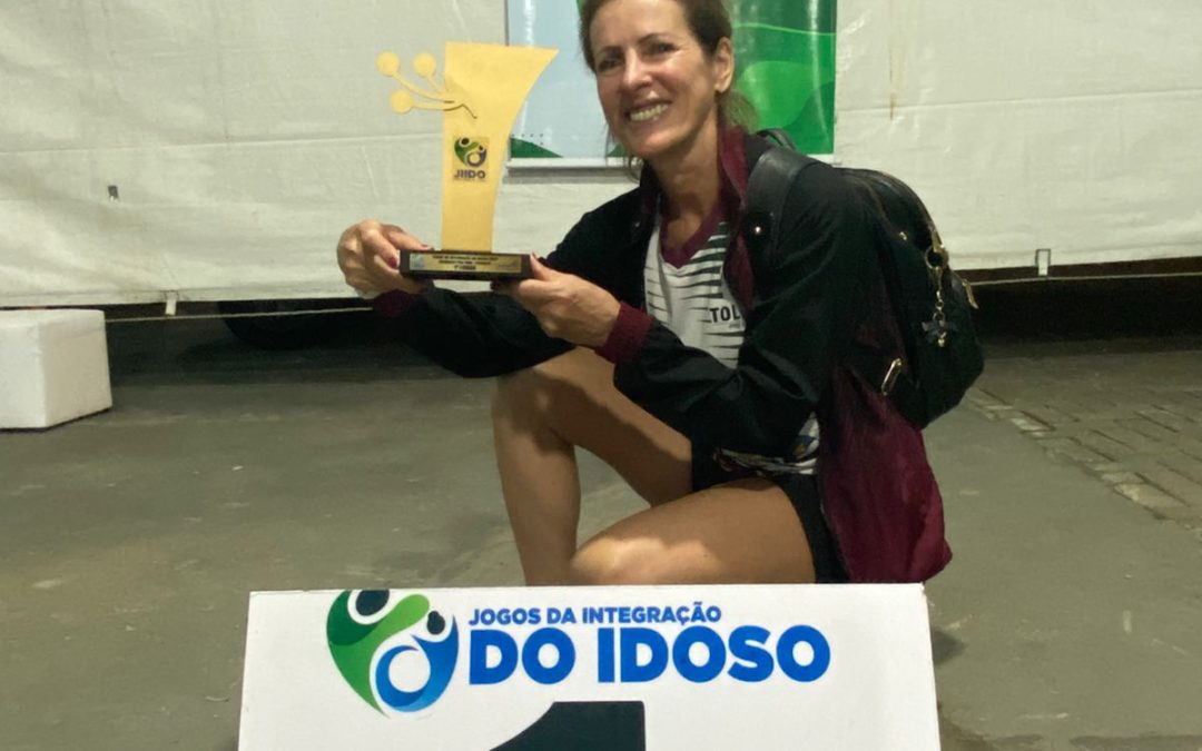 Toledo é campeã do handebol feminino nos Jogos da Integração do Idoso do Paraná