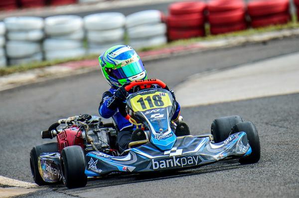 Nicollas Loretti disputará o Campeonato Brasileiro de Kart em duas categorias