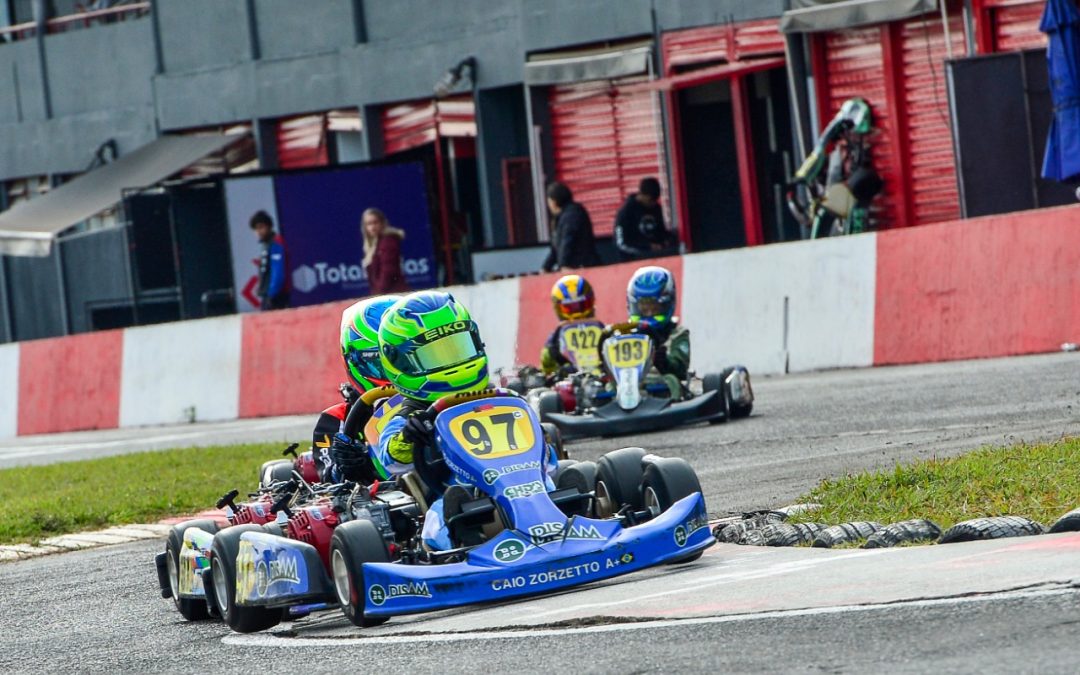Zorzetto está pronto para o 57º Brasileiro de Kart