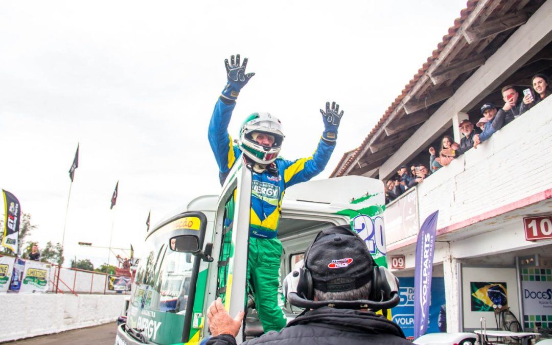 Muffato conquista a 3ª vitória na Fórmula Truck em Guaporé