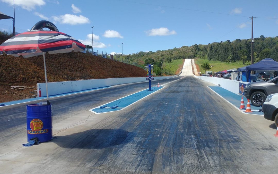 Paraná ganha mais uma pista de arrancada com a inauguração do Speed Magic Park em Guarapuava