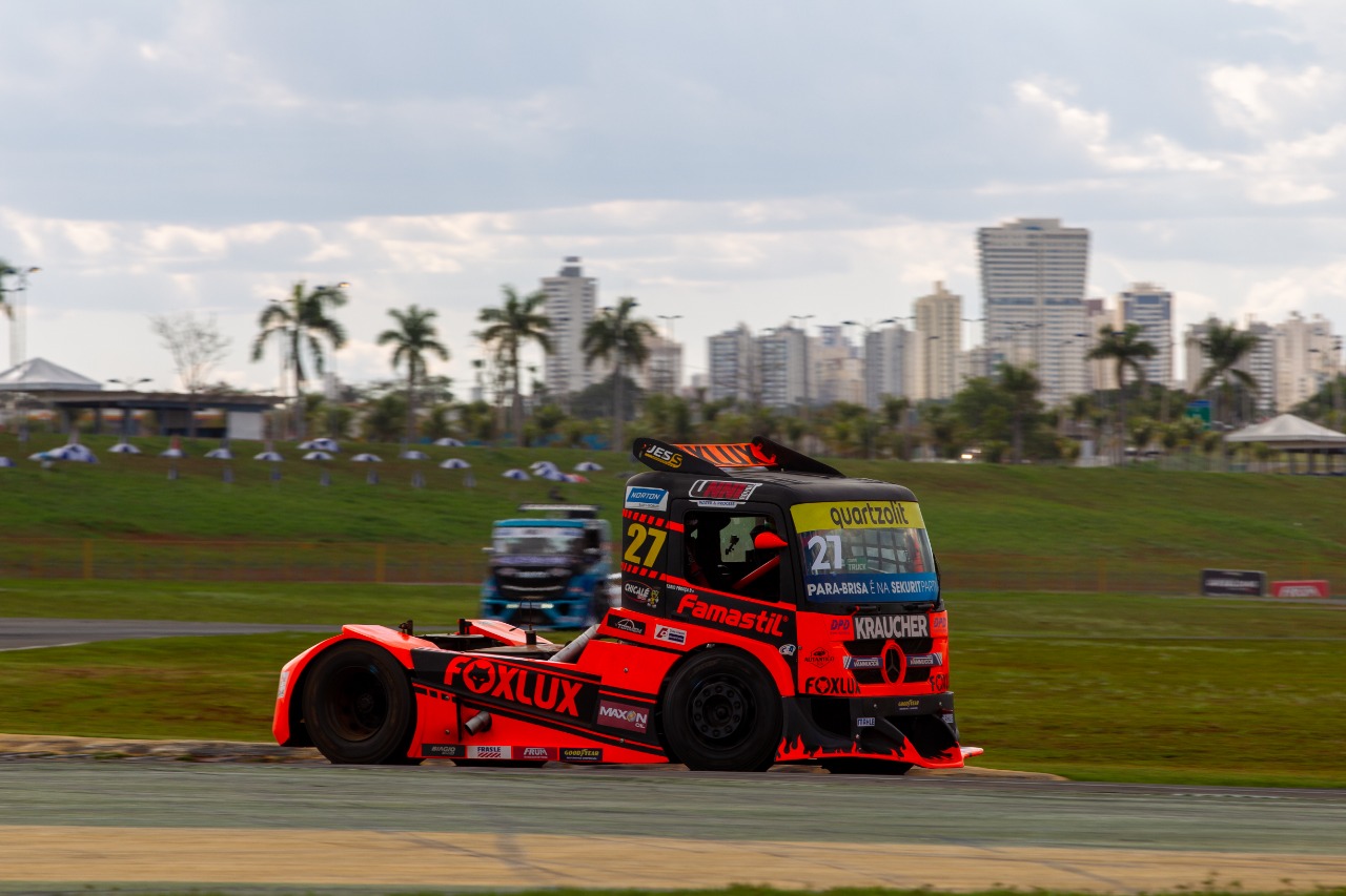 Copa Truck - Veja o grid de largada completo da corrida 1