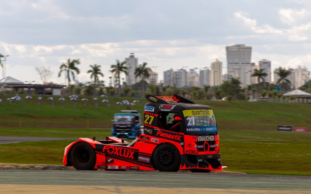 Fábio Fogaça larga na 4ª fila do grid da Copa Truck em Goiânia