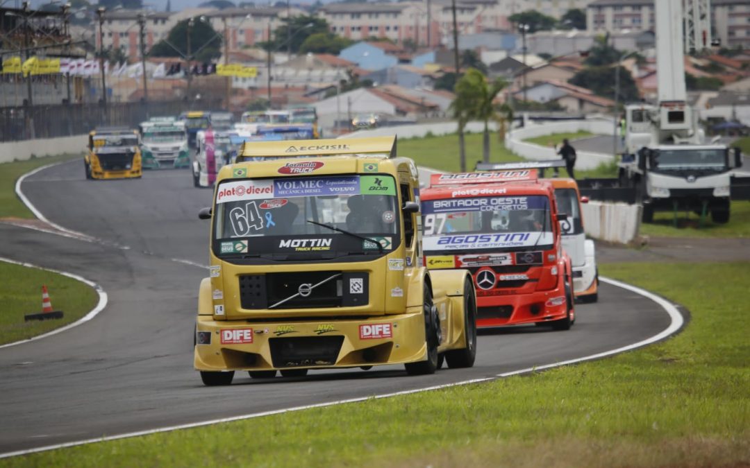 Mottin e Fleck são os vencedores da Fórmula Truck em Londrina