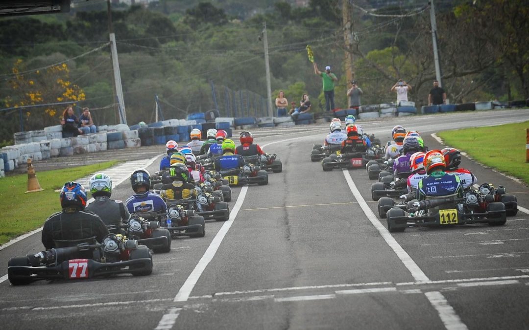 Metropolitano de Kart de Cascavel terá a última etapa neste sábado