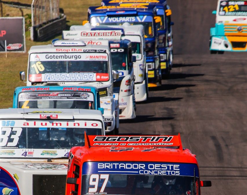 Fórmula Truck divulga calendário com 8 etapas, três em Cascavel