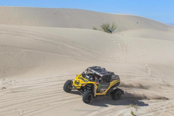 “Mini Dakar” na Argentina faz pausa com brasileiros na liderança